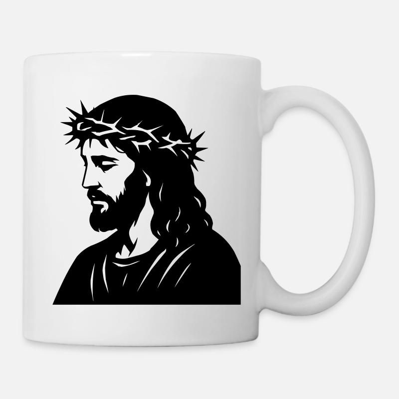 Jésus - Mug blanc - blanc