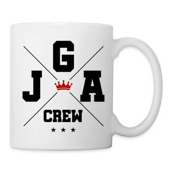 JGA Crew - Tasse - Weiß - Rechts