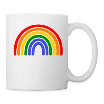 It's a Great Day to Be Gay Rainbow Pride - Mug - white - Right