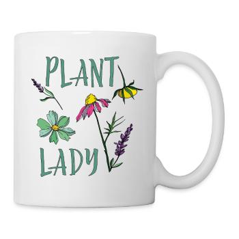 Plant Lady - Tasse - Weiß - Rechts