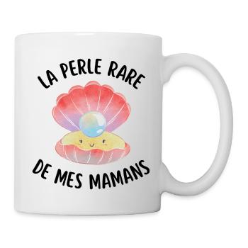 My moms' rare gem - Mug - white - Right