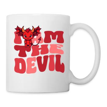 Devil Devil Evil House Dragon Wife - Mug - white - Right