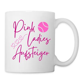 Pink Ladies Asterisk Design - Mug - white - Right