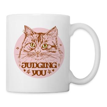 DICH VERURTEILEN - Tasse - Weiß - Rechts