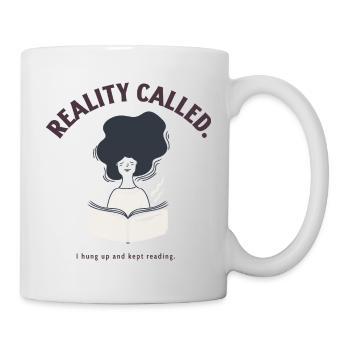 Priorities: Books - Mug - white - Right