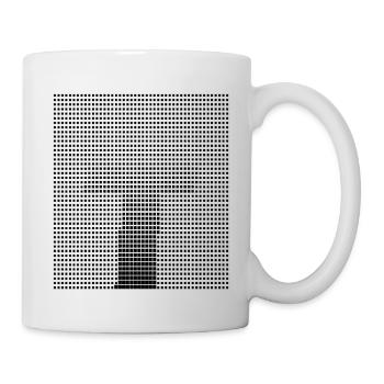Letter T - Mug - white - Right