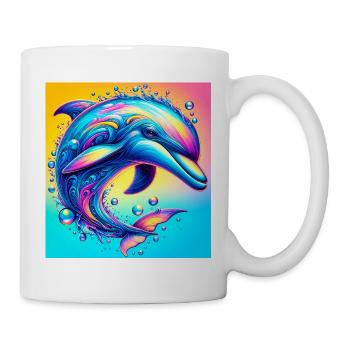 dolphin - Mug - white - Right