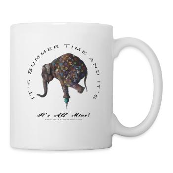 Fashion Elephant - Mug - white - Right