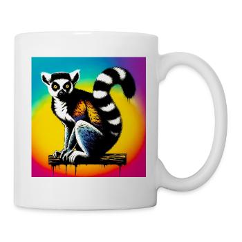 Lemur - Mug - white - Right