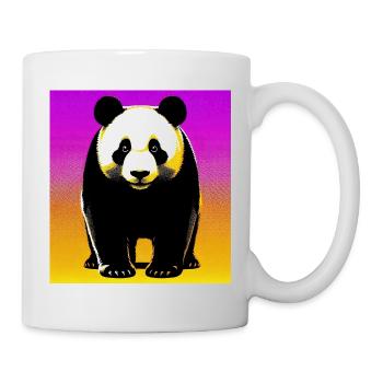 panda - Mug - white - Right