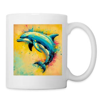 dolphin - Mug - white - Right