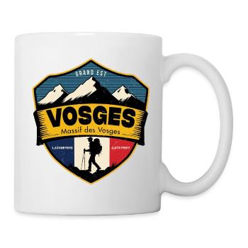 Vosges, Massif des Vosges Mountain - Mug - white - Right