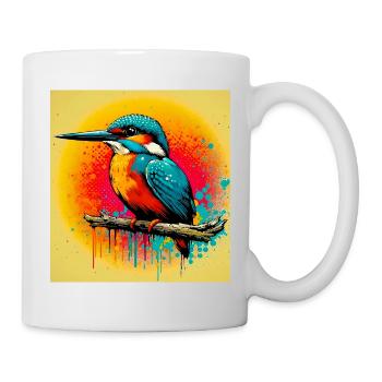 kingfisher - Mug - white - Right