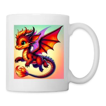 dragon - Mug - white - Right