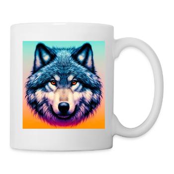 Wolf - Mug - white - Right