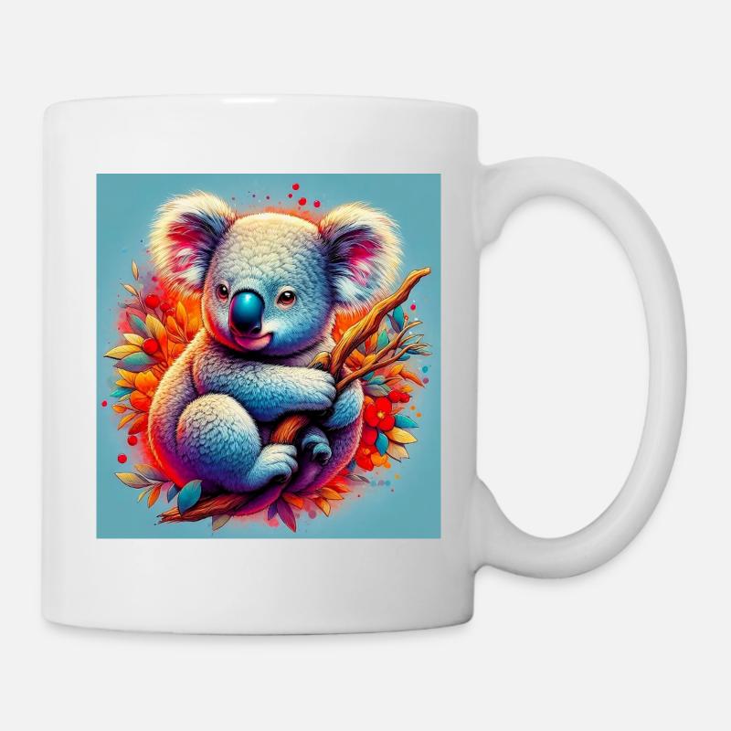 Koala - Tasse - Weiß