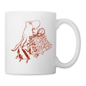 OCTOPUS - Mug - white - Right