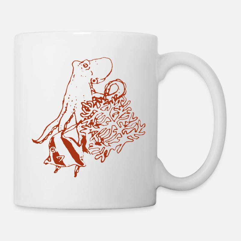 OCTOPUS - Mug - white