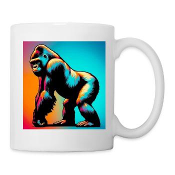 gorilla - Mug - white - Right