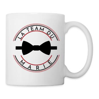 DESIGN STAG DO THE GROOM'S TEAM - Mug - white - Right