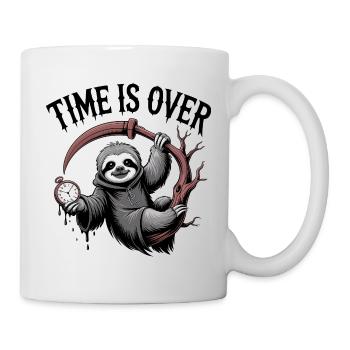 Sloth Grim Reaper Time - Mug - white - Right