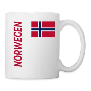 Lofoten - Tasse - Weiß - Rechts