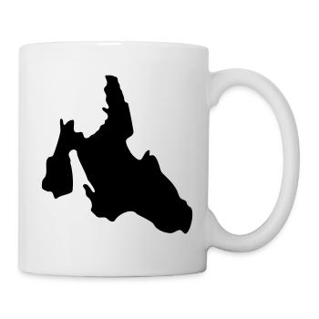 Kefalonia - Tasse - Weiß - Rechts