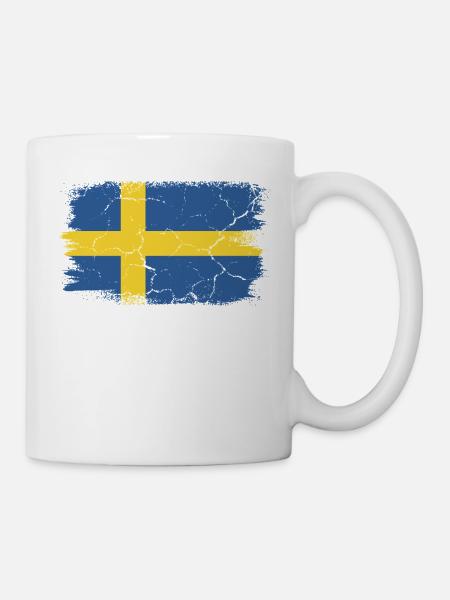 Visby - Tasse - Weiß