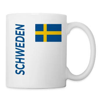 Gotland - Tasse - Weiß - Rechts