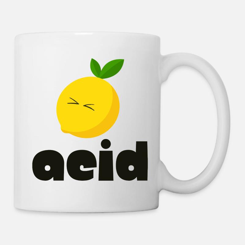 SÄURE - Tasse - Weiß