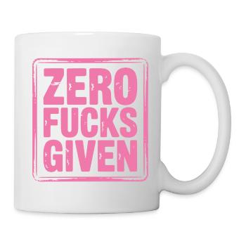Feminist Statement Bold Design - Mug - white - Right