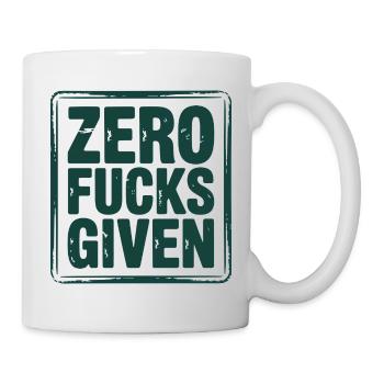 Design décontracté et rebelle - Mug blanc - blanc - Droite