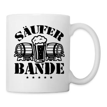 Drunkard Gang Beer - Mug - white - Right