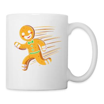 Gingerbread Christmas Gingerbread Man Gingerbread - Mug - white - Right