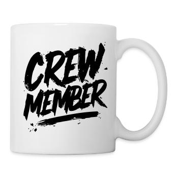 crew member - Mug - white - Right