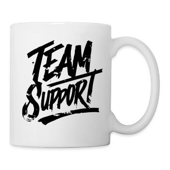 Team Support Verein - Tasse - Weiß - Rechts