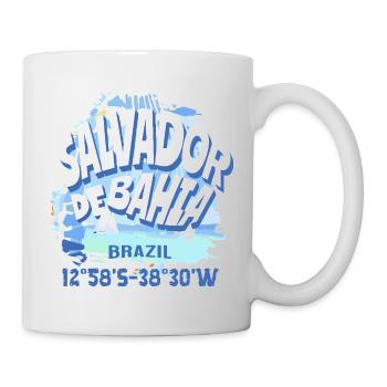 Salvador de Bahia Brazil - Mug - white - Right