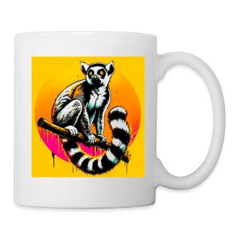 Lemur - Mug - white - Right