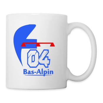 Bas-Alpine logo - Mug - white - Right