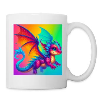 dragon - Mug - white - Right