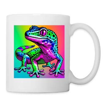 Gecko - Mug - white - Right