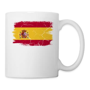Teneriffa - Tasse - Weiß - Rechts