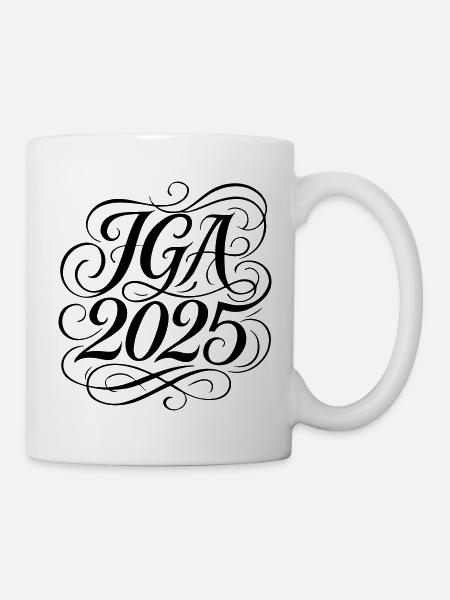 Jga 2025 - Tasse - Weiß