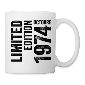 1974 - Tasse - Weiß - Rechts