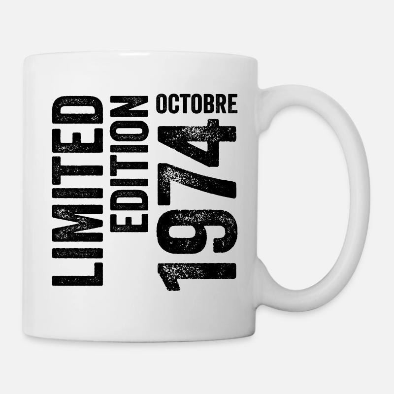 1974 - Tasse - Weiß