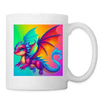 dragon - Mug - white - Right