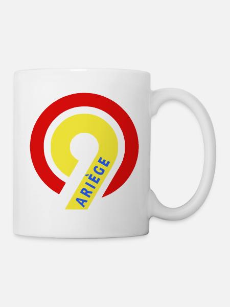 Ariège 09 - Mug blanc - blanc