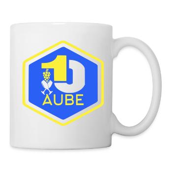 Morgendämmerung 10 - Tasse - Weiß - Rechts