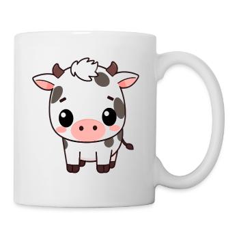Süsse Kuh - Tasse - Weiß - Rechts