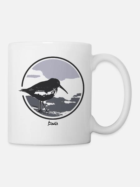 HGWILD - Dunlin - Mug - white